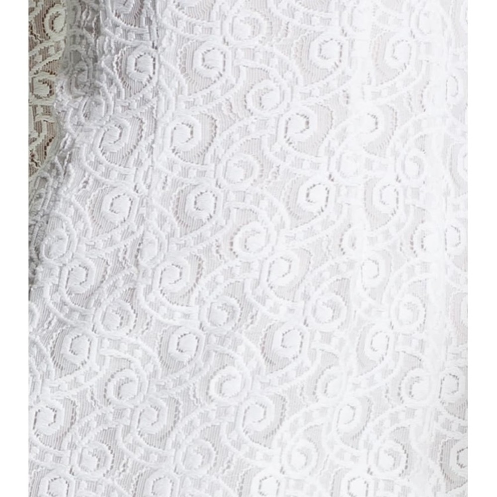 Nanette Lepore White lace dress, size 10 - Picture 3 of 7